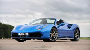 Ferrari 488 Spider 2016 года (UK)